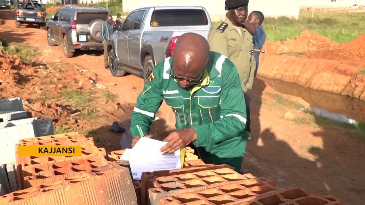 NEMA halts illegal construction of multi-storeyed buildings in Kajjansi Wetland