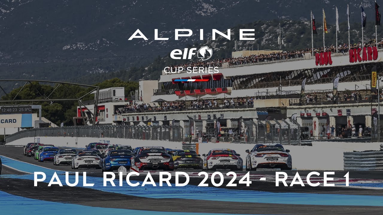 2024 Alpine ELF Cup Series season - Circuit Paul Ricard - Race 1