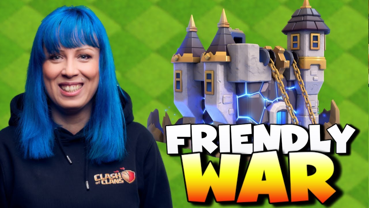 TOWN HALL 18 Friend War Clash of Clans