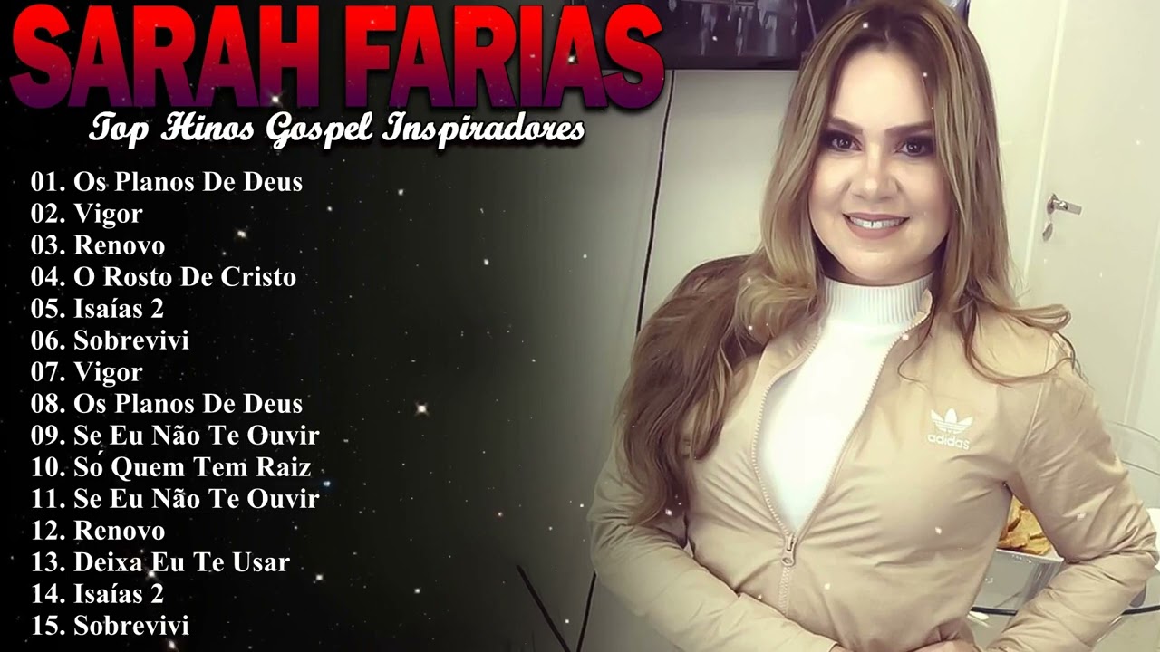 ✨ Sarah Farias – O Grande Eu Sou | Hino poderoso que declara a grandeza de Deus #gospel