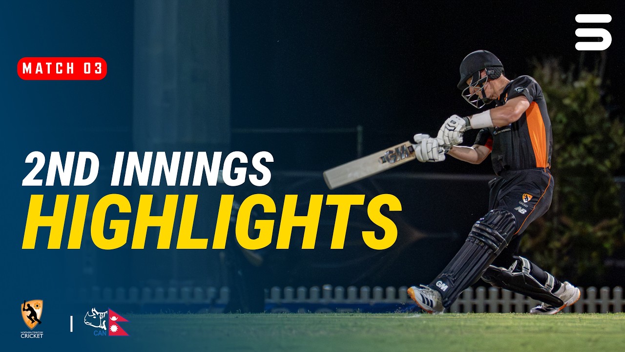 2nd Innings Highlights | NT Strike vs Nepal | Match 3 | Top End 2026 | ZP1U