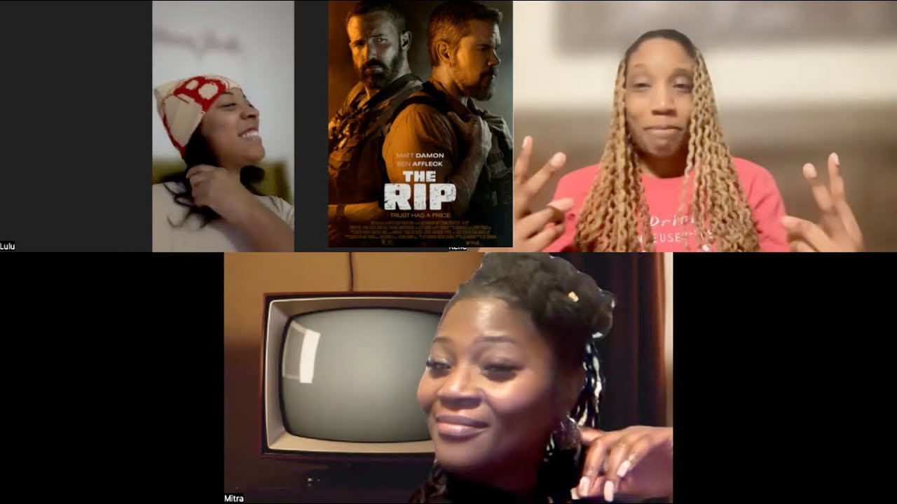 TAKE 3 Episode 2...The Rip, now on Netflix