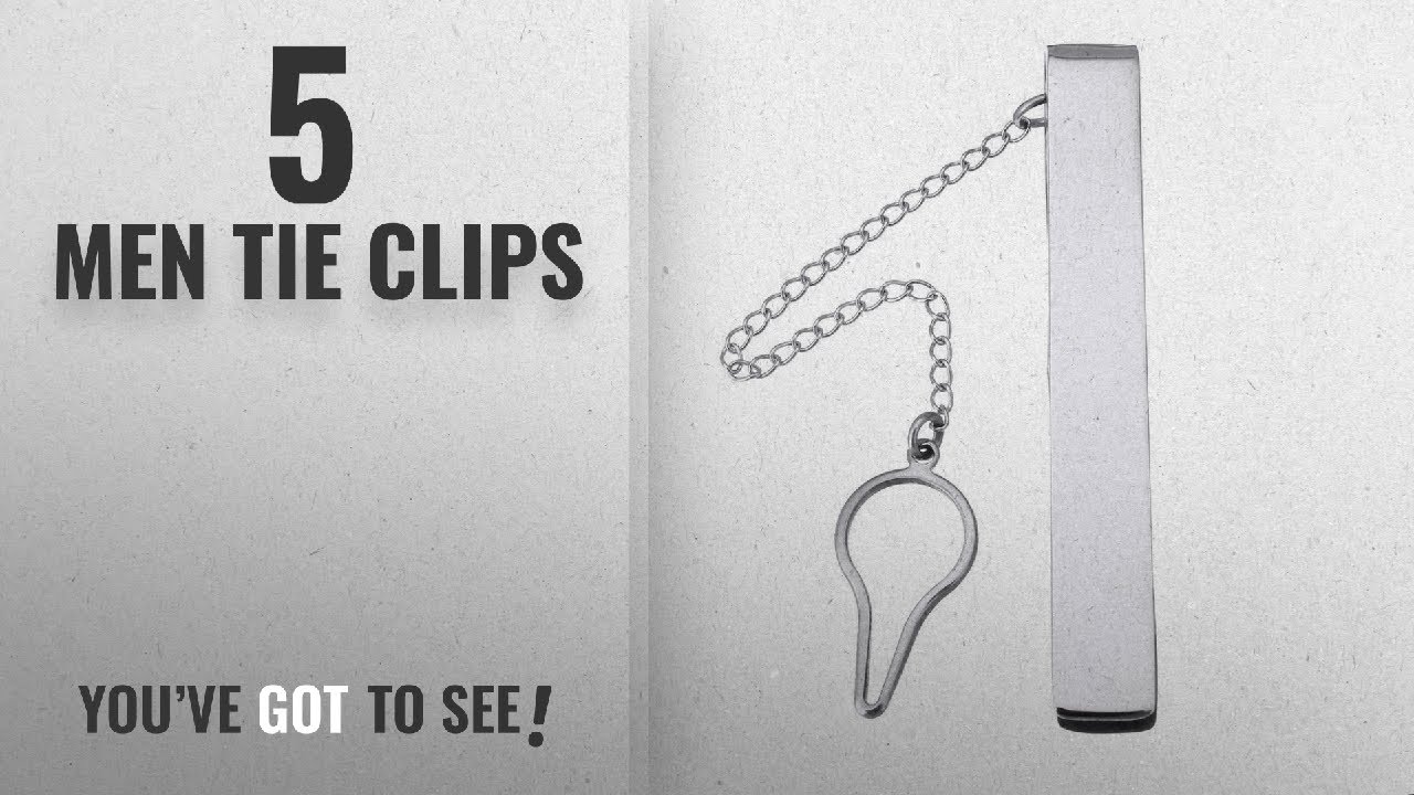 Kiss Tie Clips [ Winter 2018 ] | New & Popular 2018