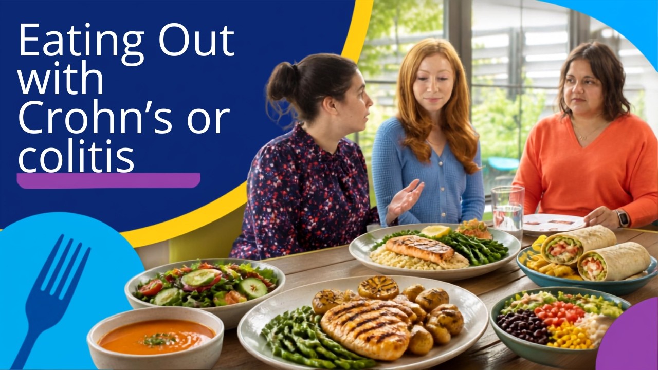 Eating Out with Crohn’s or Colitis | IBD-Friendly Restaurant Tips from a GI Doctor & Dietitian