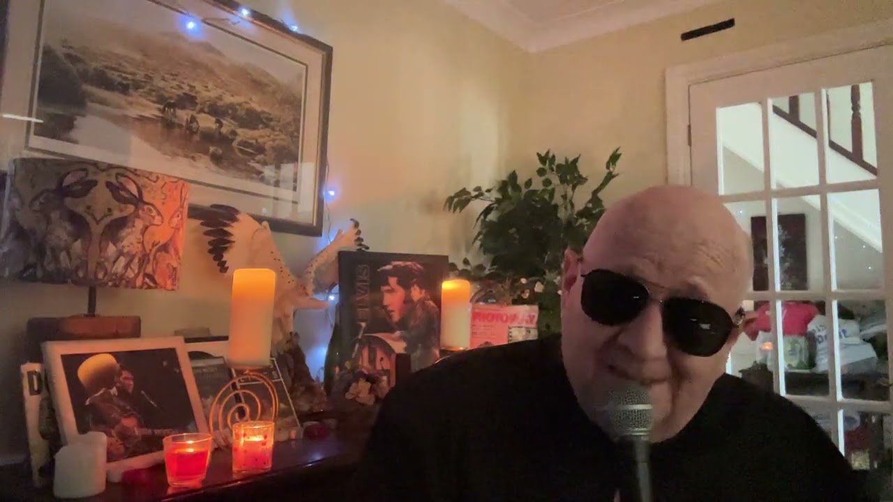 Loving you ❤️ Elvis Presley 1957 cover by CQ valentine song❤️￼