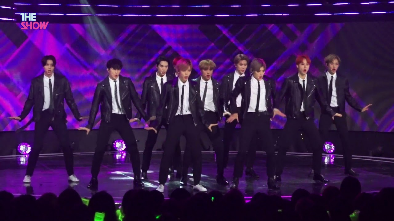 FanCam, NCT 127, Come Back [THE SHOW 181016] 60P