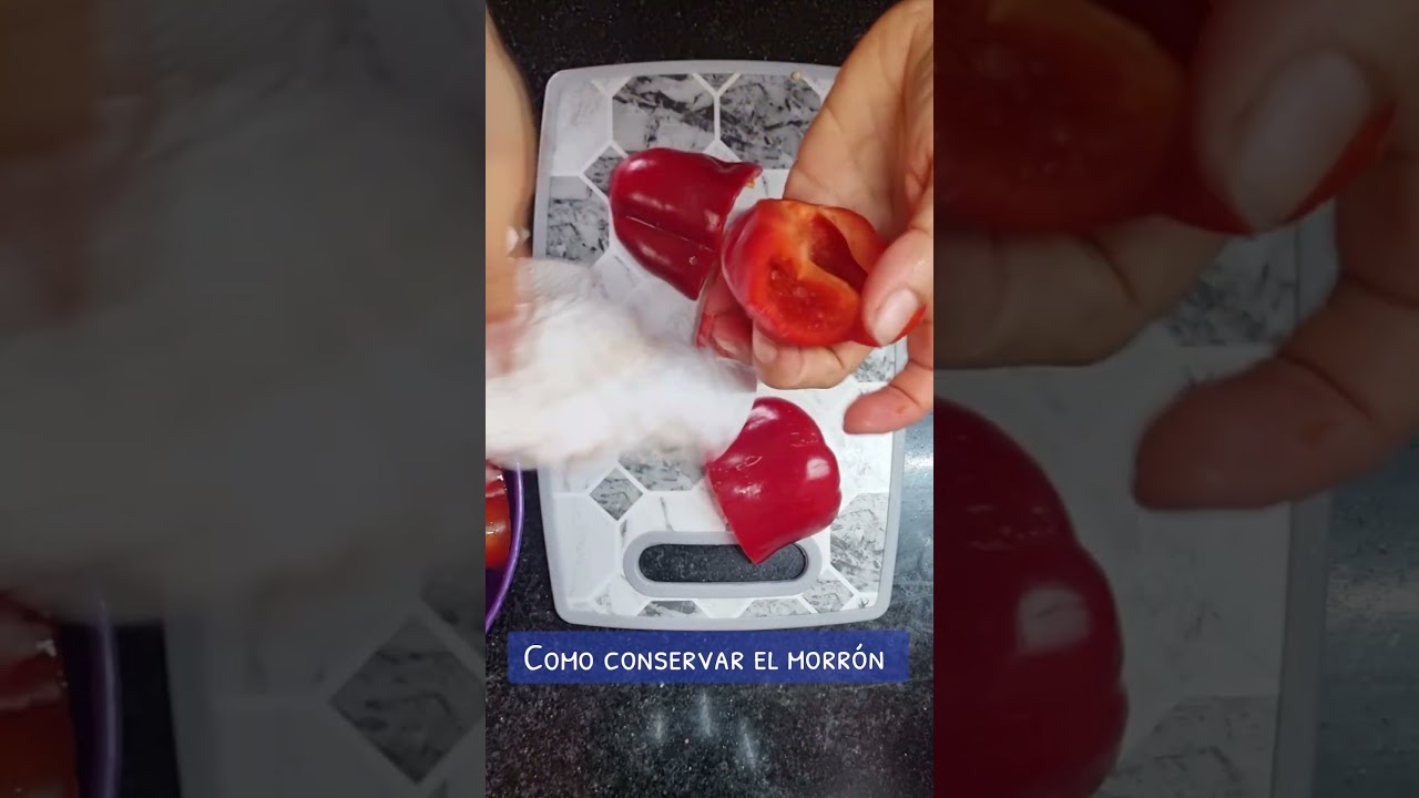 Conserva el morr&oacute;n en el freezer! #tipdeldia #datazo #seguime #supertip #poneloenpractica