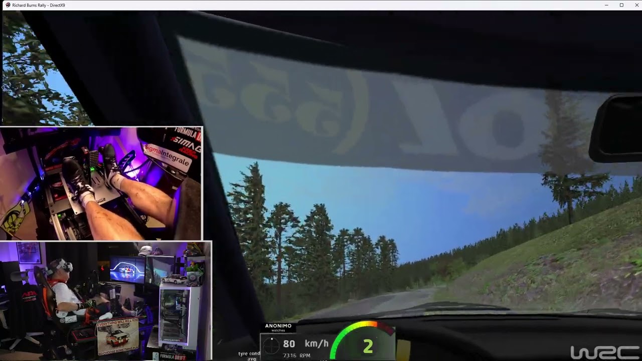 RBR - Daily Rally 206 | Group A8 -  Subaru Impreza GC8 😎