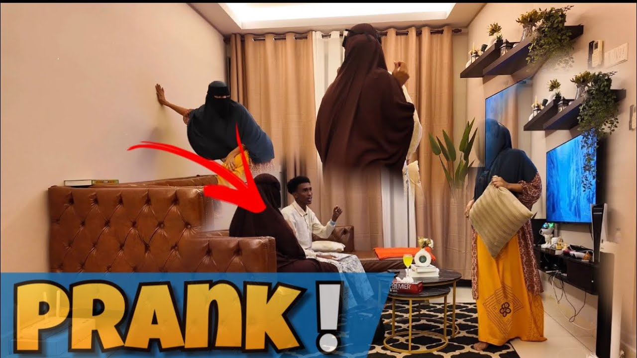 PRANK U HOREYAY LAMA HURAAN KU SAMEYAY SORRY HUUNO 