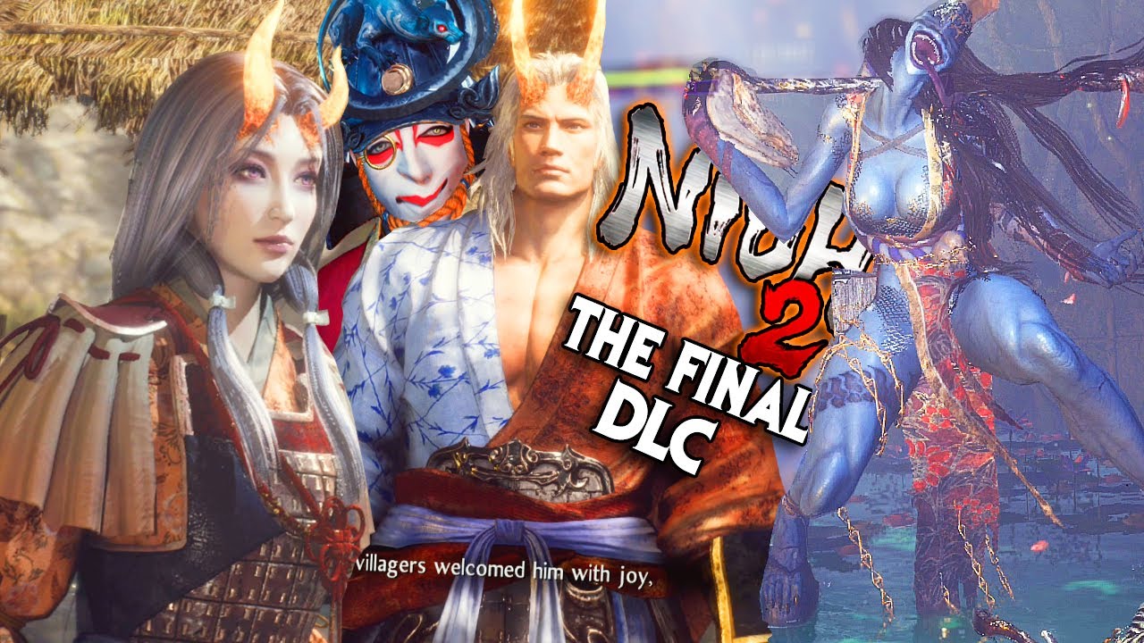 Nioh 2 The First Samurai DLC: This FINAL DLC Brings Out ALL The Waifus! (PART 1)