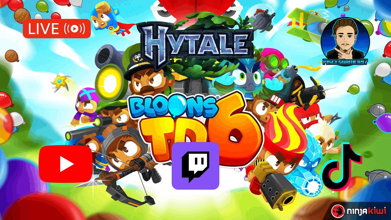 🔴nostalgia again | #btd6 #gaming  #live