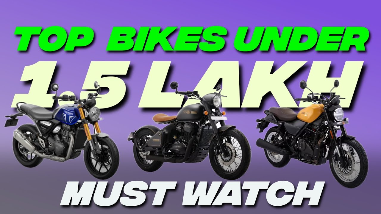 Best Bikes Under ₹1.5 Lakh in India 2025 | Top Picks & On-Road Prices | Ride With Kaustubh
