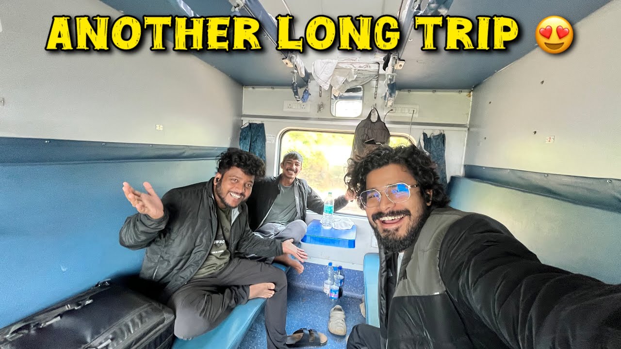 Aur ek Lamba Trip pe Nikal Pade 😍