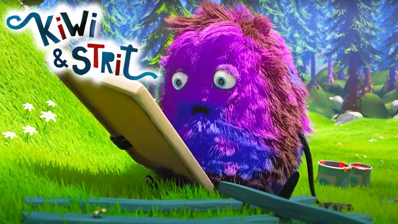 Strit Can't Sit Still! 🙄 30 Minute Compilation | KIWI & STRIT Official