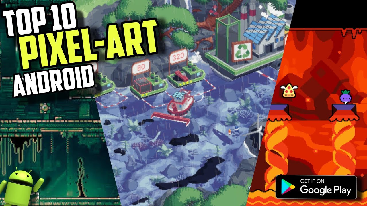 Top 10 Mejores Juegos Pixel Art Para Android 2026