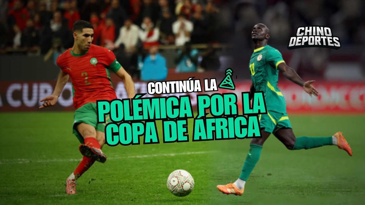 Chino Deportes: Polémica por la Copa de África