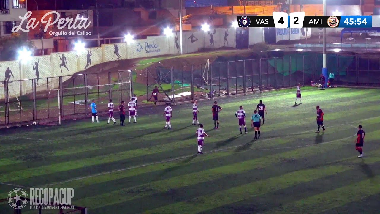 🏆 RECOPA CUP📆 FECHA 7⚽ VASGA FC vs REAL AMIGOS