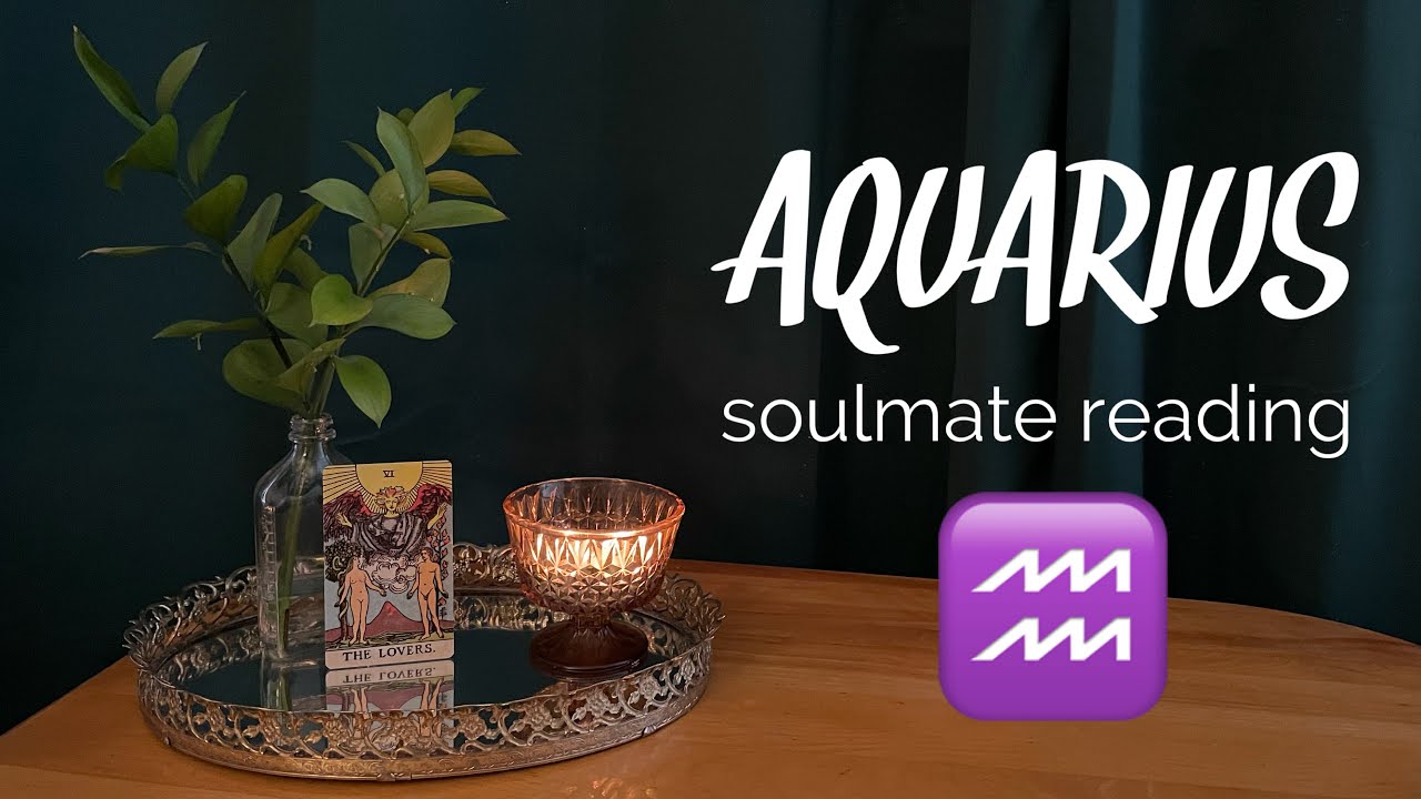 AQUARIUS ~ This is YOUR person 🔥Power couple alert! ~ Soulmate love tarot reading April 2021