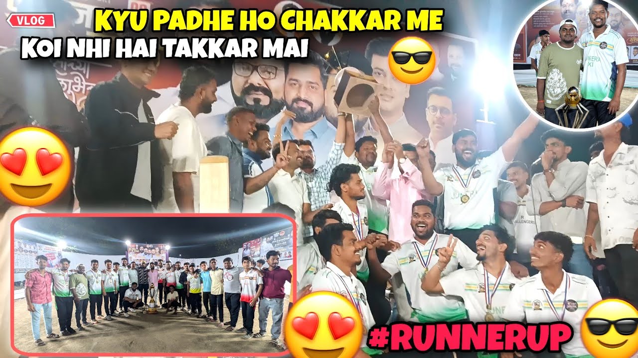 PNPL SEASON 7 RUNNER UP 🏆😍 KYU PADHE HO CHAKKAR MAI KOI NHI HAI TAKKAR MAI