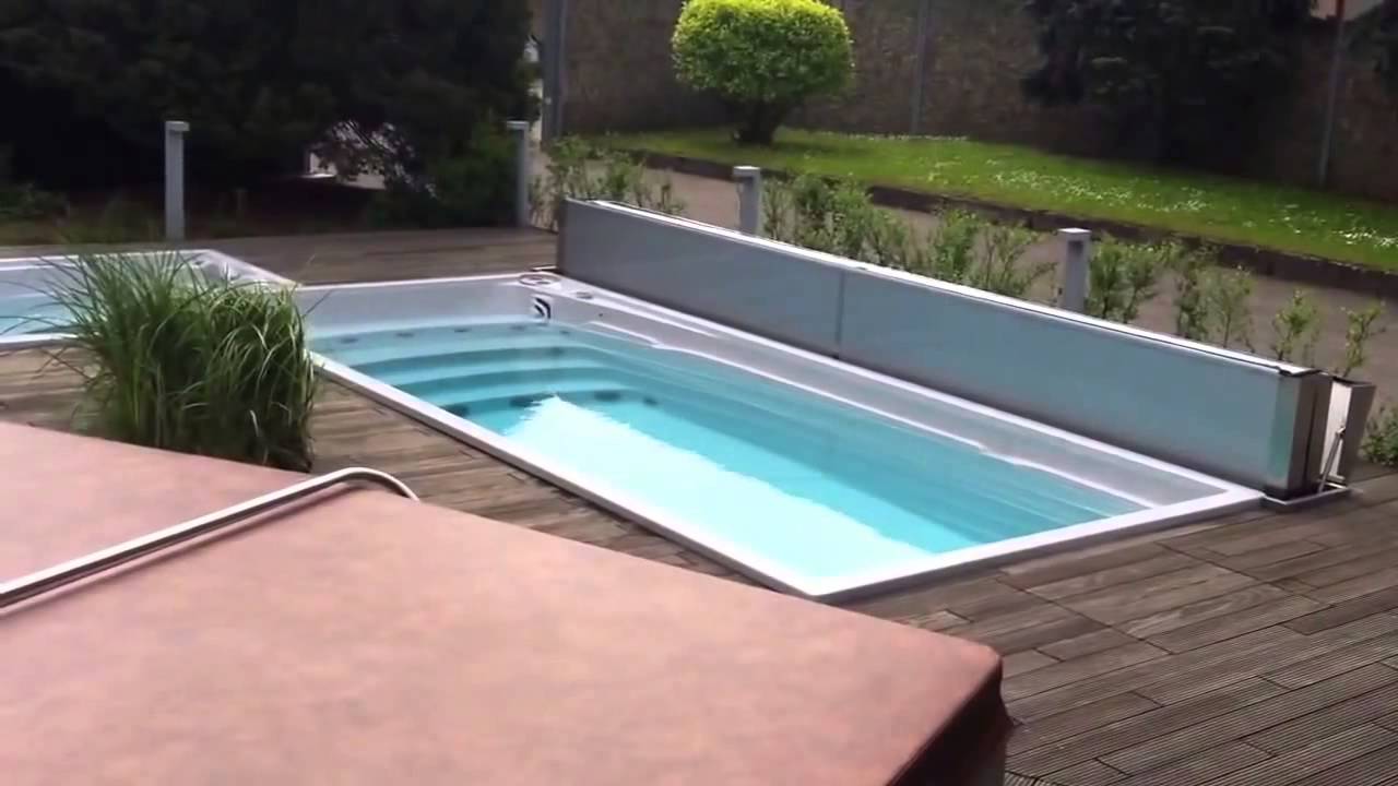 TopSun: USSPA Swim Spa Vol-Automatische Cover
