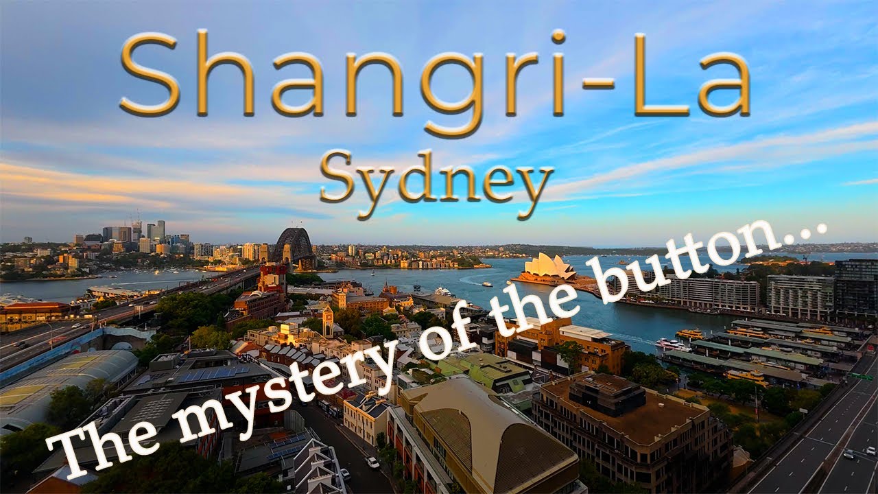 Hotel Review | Shangri-La Sydney (Grand Premier Sydney Harbour Room) - The mystery of the button