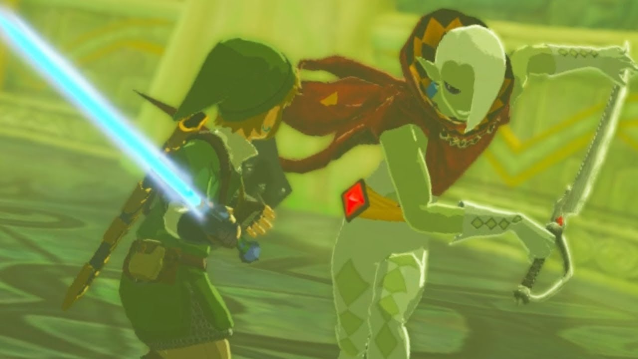 Zelda BotW: The Lost Records (Custom DLC) - Full Walkthrough