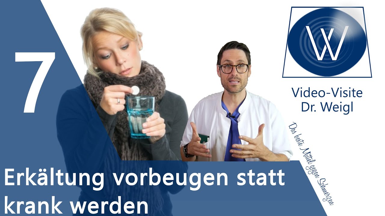 Erkältung erfolgreich vorbeugen: Mit diesen 7 Tipps kommen Sie sicher durch die Erkältungszeit 👍😀