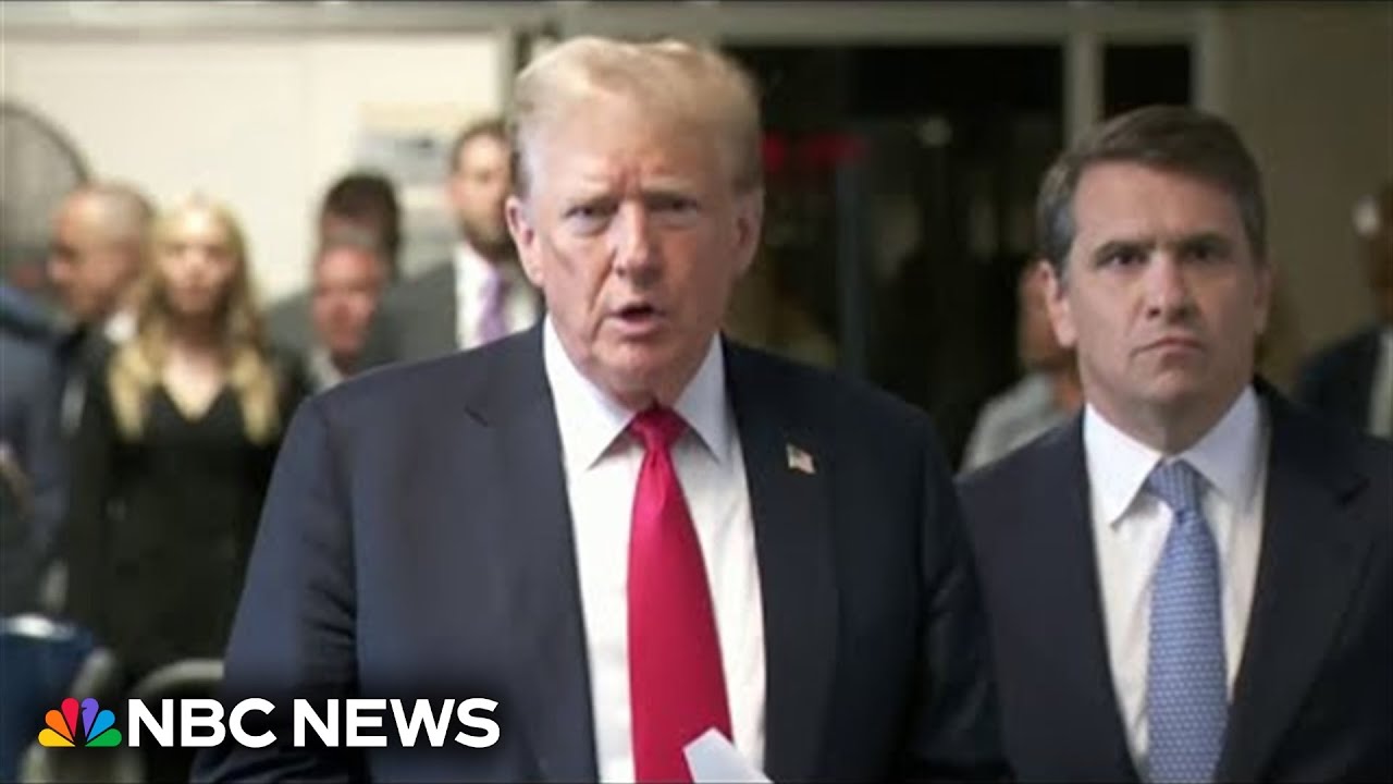Trump on trial: Defense wraps, prosecution delivers closing arguments