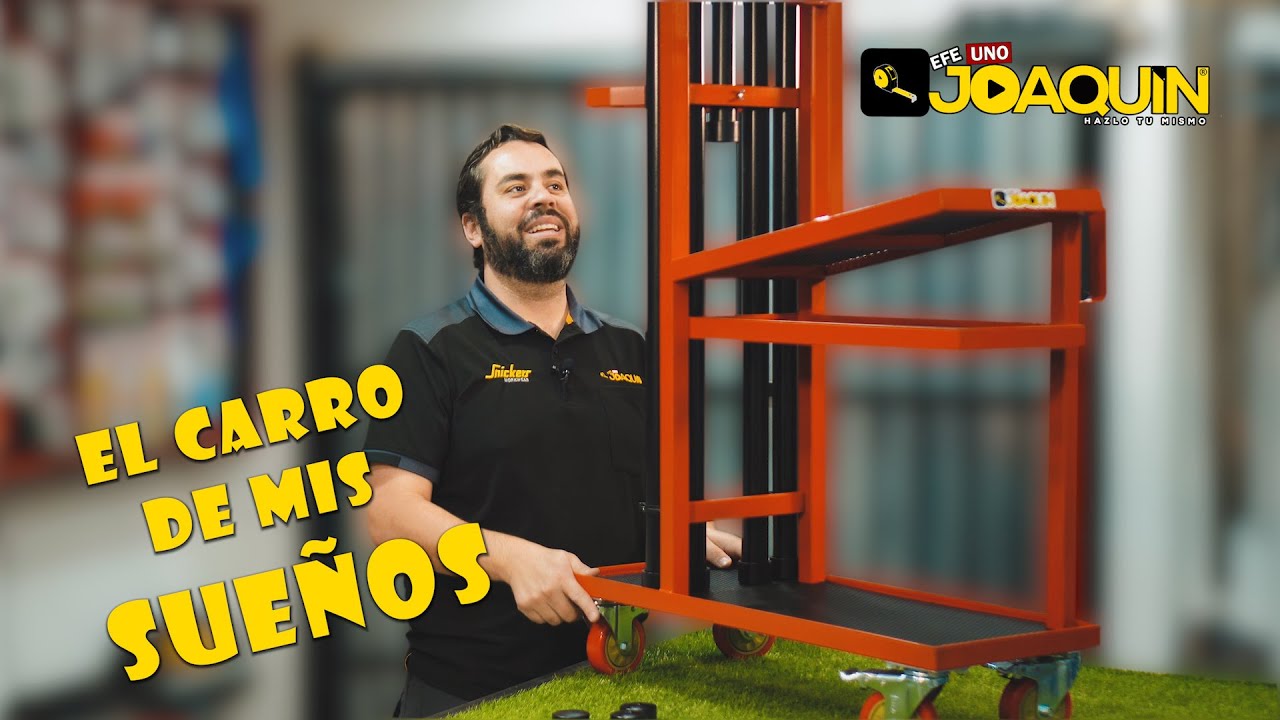 CARRO PARA SOLDADOR TIG Y MIG (Paso a paso)