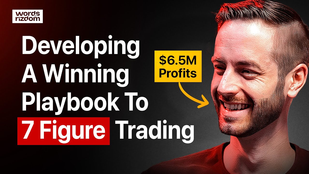 This Trader Has Never Blown His Trading Account - Kyle Williams