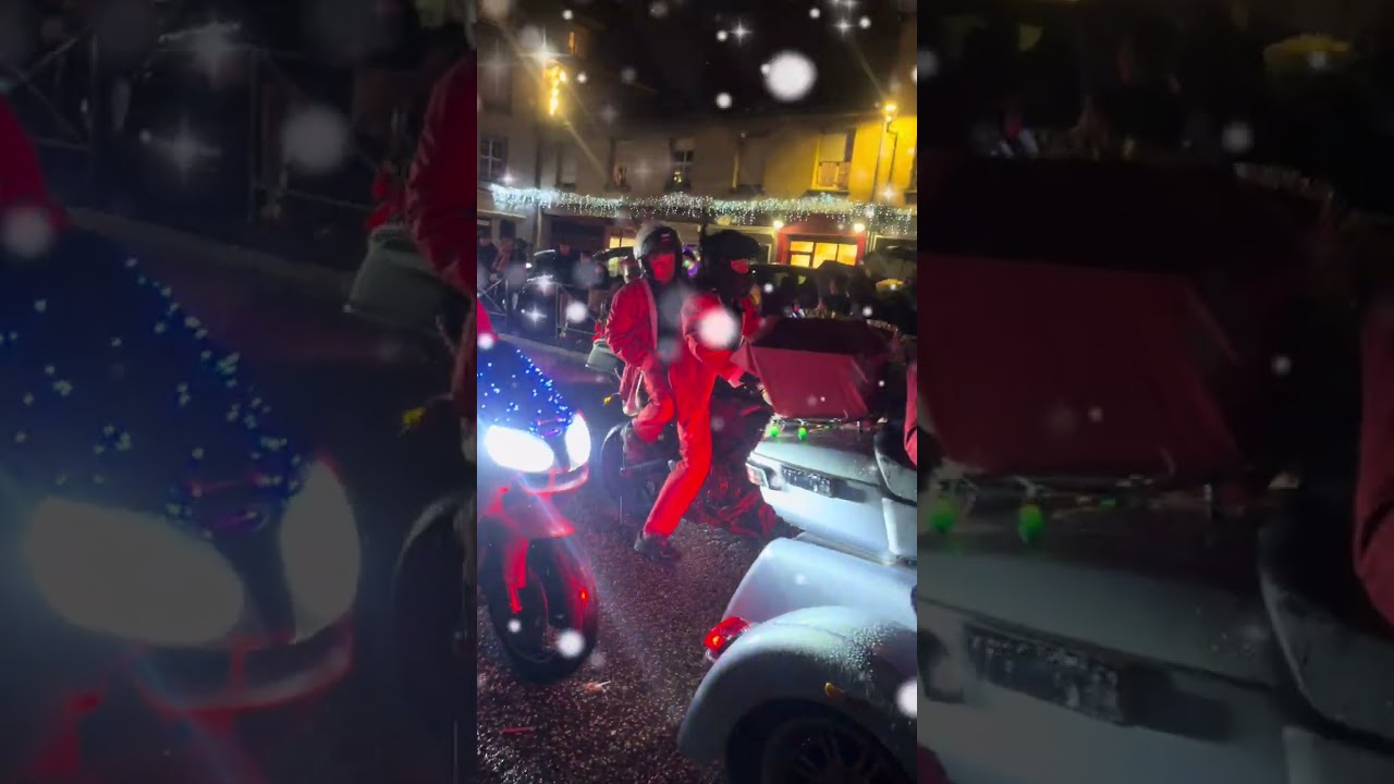 Père Noël Motards à Abbeville – Noël 2025