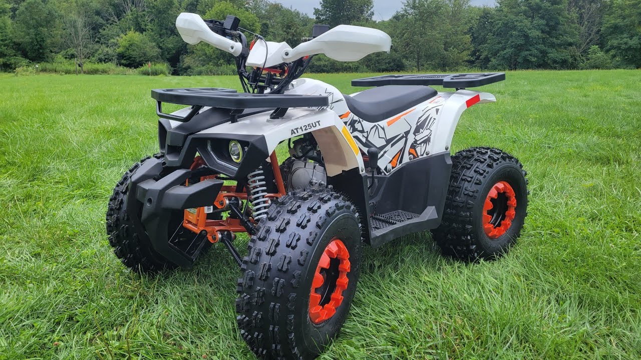 Coleman AT125UT ATV assembly guide