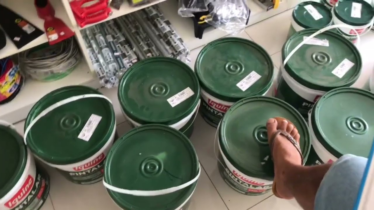 15 itens de pintura ou tinta que sai mais 