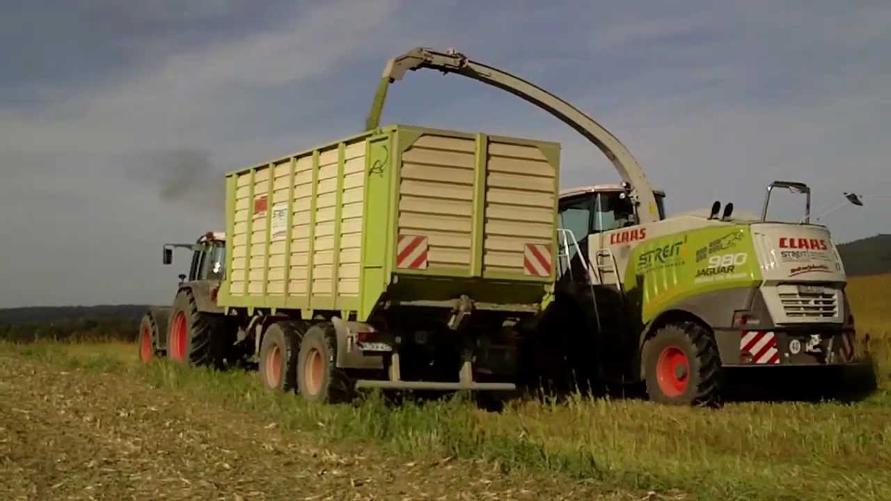 Claas Jaguar 980 mit Direct Disc 520 Contour (Sound!!!)