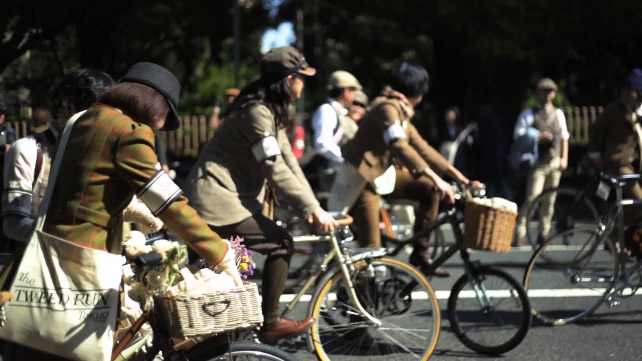 Tweed Run Tokyo 2014