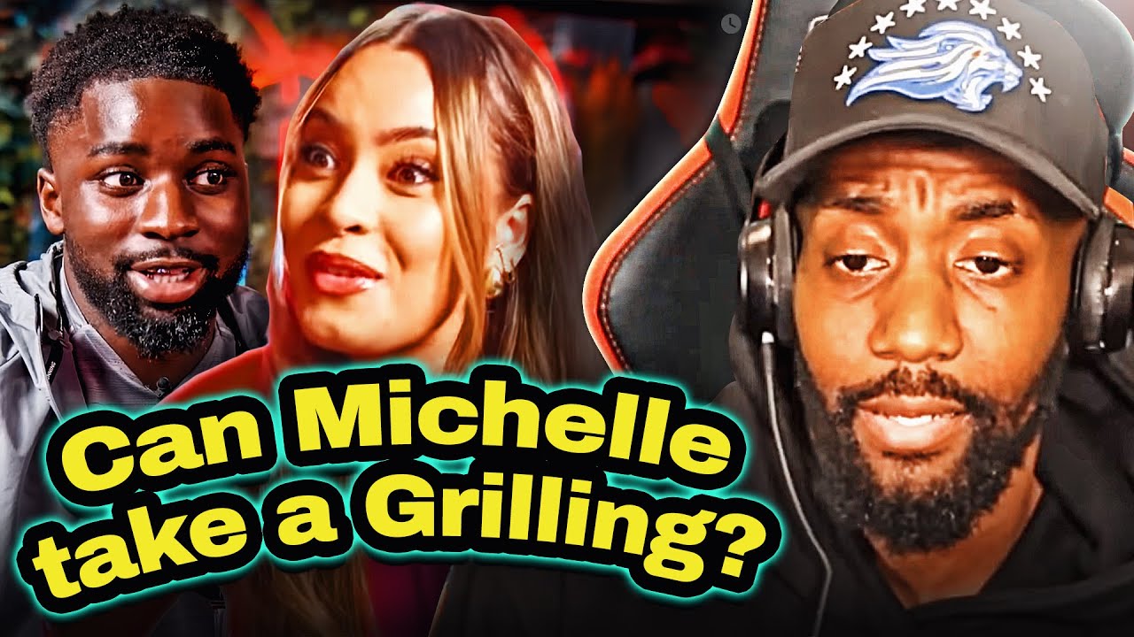 CAN MICHELLE TAKE A GRILLING? | Grilling with PK Humble | RANTS REACTS