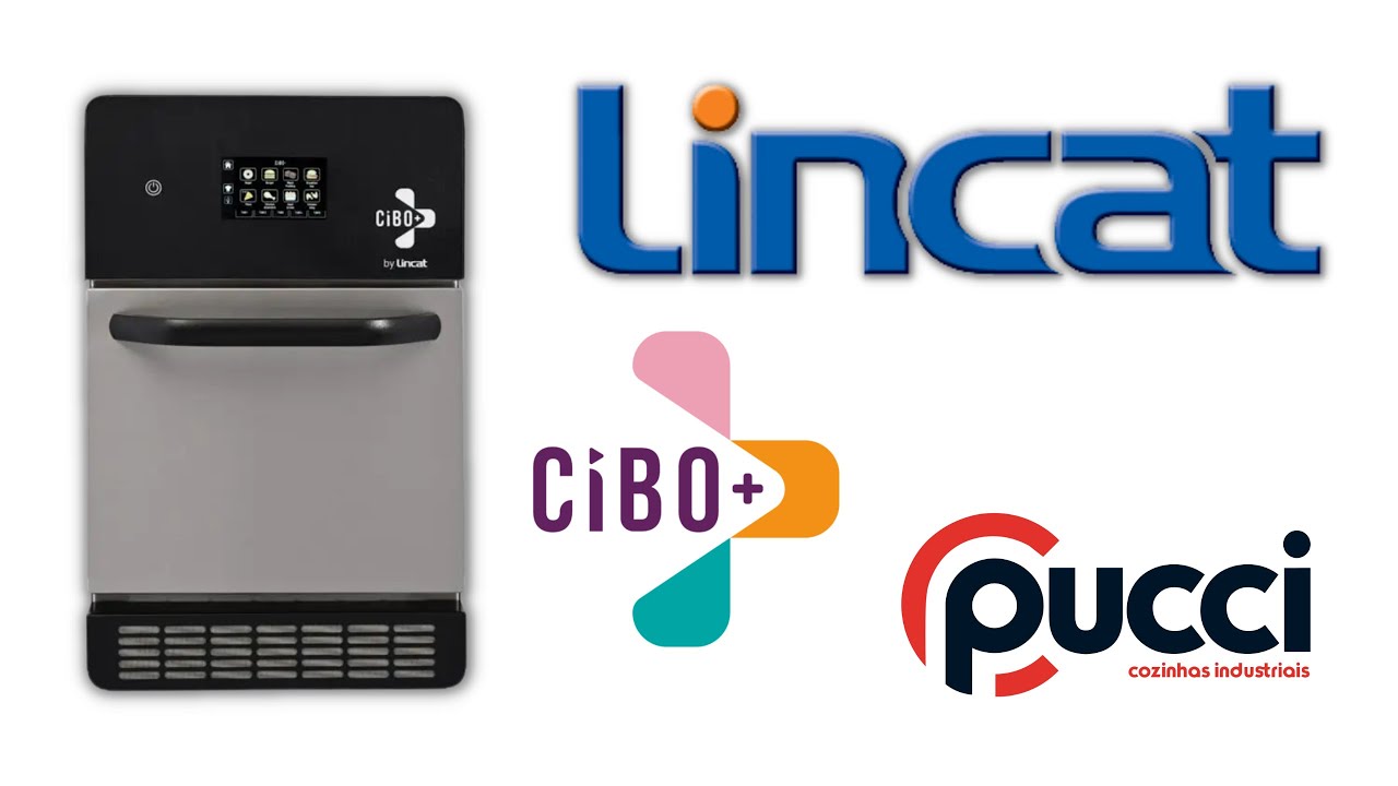 Lincat CIBO PLUS by Pucci Cozinhas