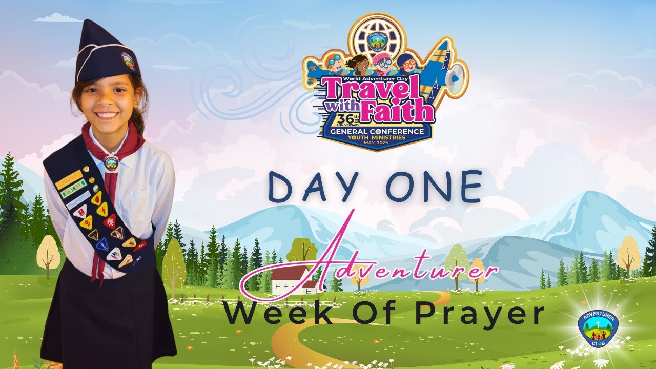 TOC Adventurer's Week Of Prayer Day 1| Sarah