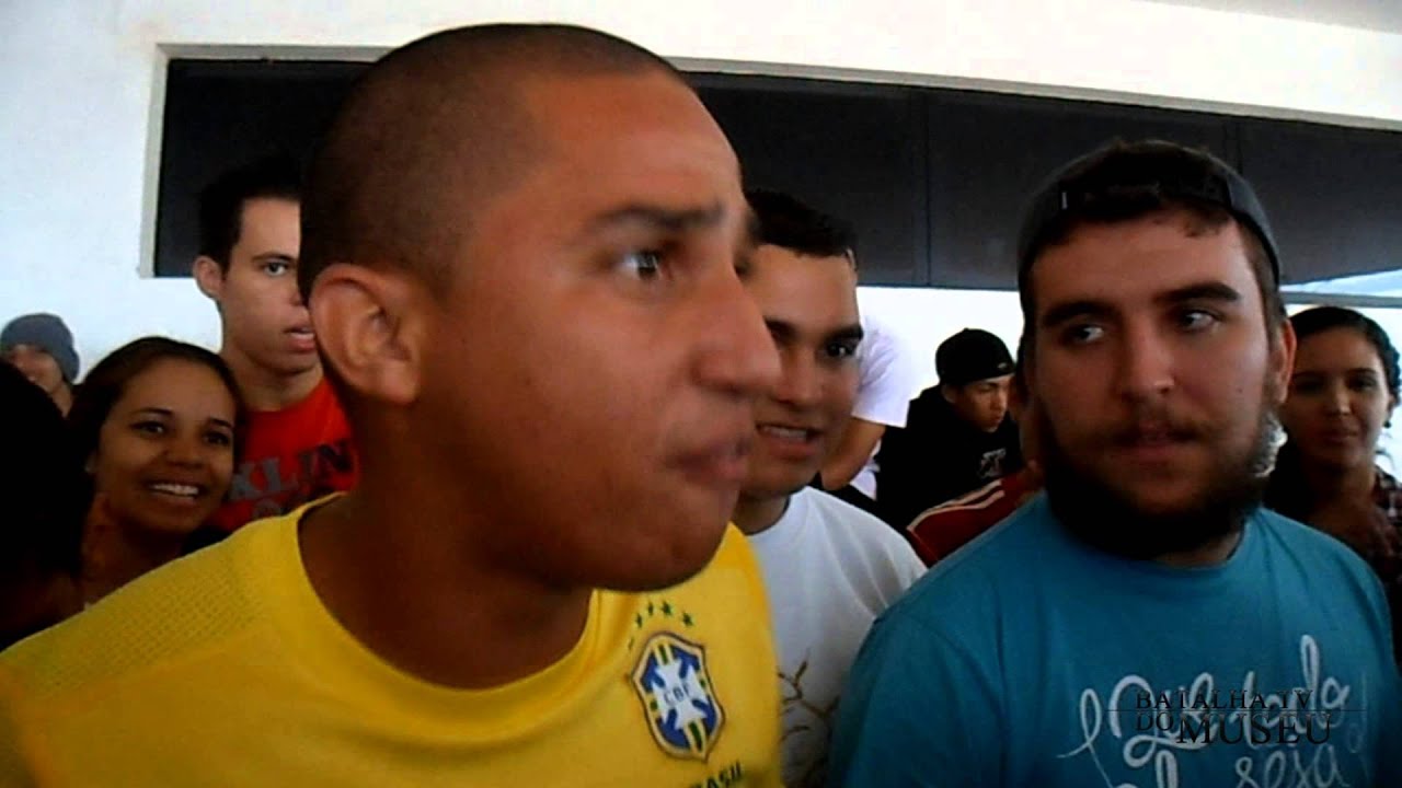 30º Encontro - Batalha do Museu - Double Three - 1ºR & 2ºR - Mc Marinho vs. Mc Zen vs. Mc DeJAH