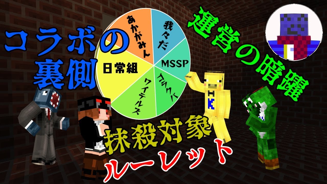 【マイクラ青鬼コラボ】コラボの裏側！運営が裏で暗躍していた恐怖の遊び【運営視点】