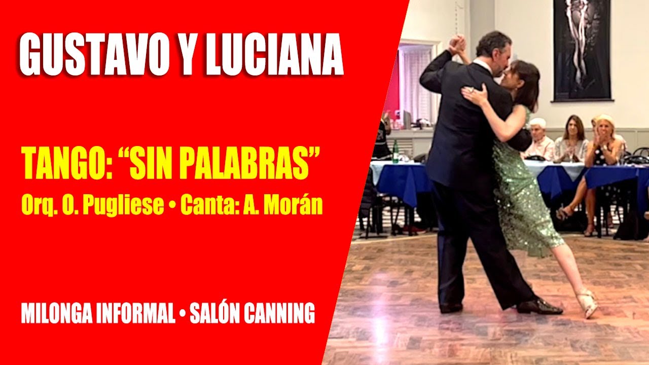 Exhibición del tango 