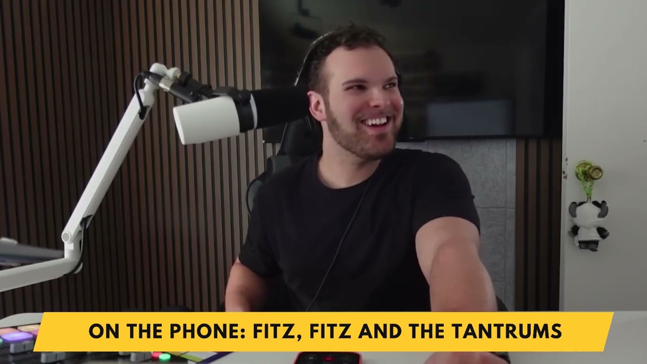 FULL INTERVIEW | Fitz and the Tantrums | Hollywood Casino Charles Town 2.21.26