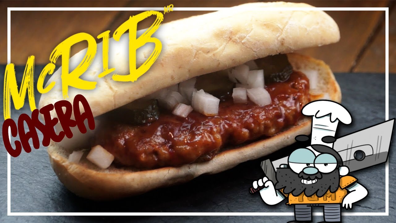 Receta McRib Casera