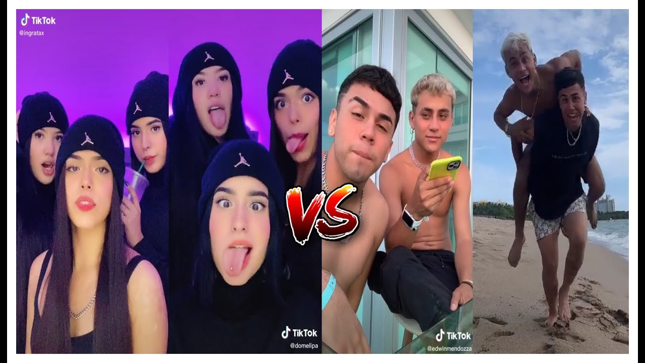 ✨CHICAS VS CHICOS (