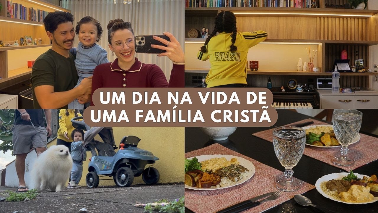 VLOGÃO: faxina completa na casa, almoço de domingo, culto em família + como faço coque vintage 💫
