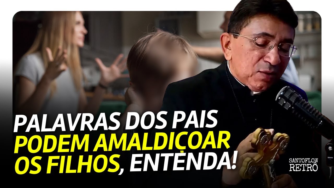 O PREÇO DE ENTREGAR UM FILHO SEM PERCEBER | RETRÔ COM PADRE SANDRO