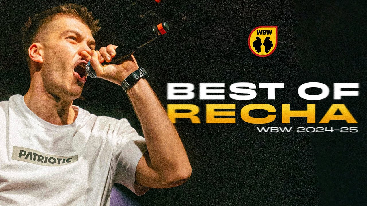 BEST OF RECHA 🎤 NAJLEPSZE WEJŚCIA, PUNCHE, RIPOSTY NA WBW