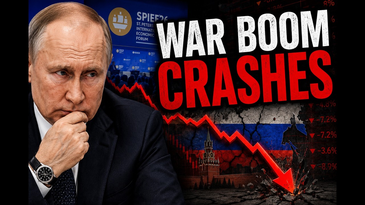 КРАХ ВОЕННОГО ЭКОНОМИЧЕСКОГО БУМА В РОССИИ