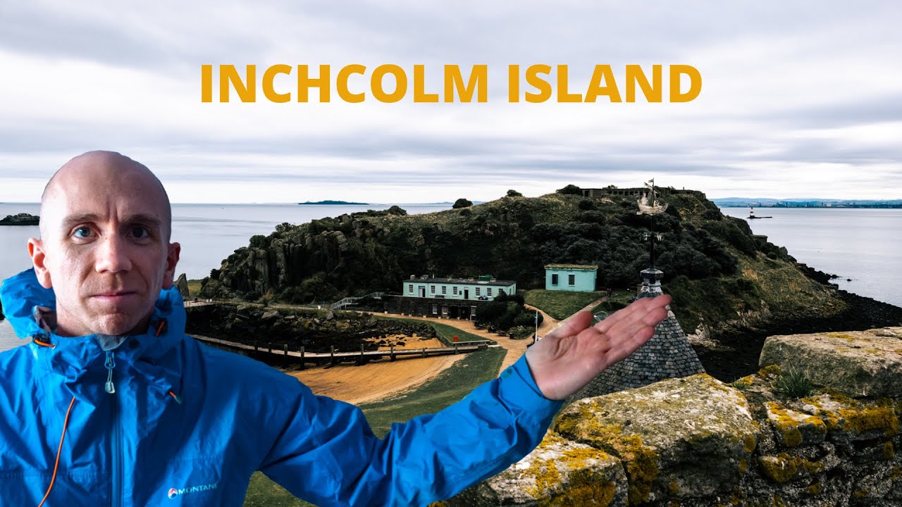 INCHCOLM ISLAND (South Queensferry, Inchcolm Abbey, the Forth Bridges)