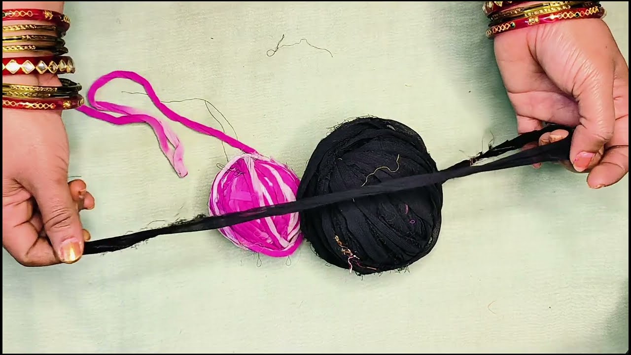 आज सबसे सुंदर सबसे अलग डोरमेट बनाएं|beautiful handmade doormate🌟💫